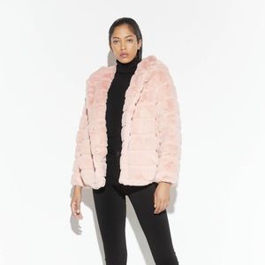 Apparis Goldie Jacket - Peach